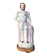 Antique Staffordshire Figurine Edward Prince Of Wales England 19th Centu... - $381.62 CAD
