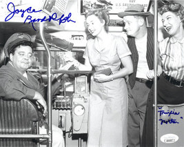 Joyce Randolph signed Honeymooners Vintage B&amp;W 8x10 Photo Trixie Norton- JSA Hol - £51.90 GBP