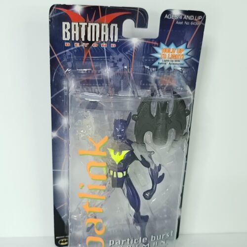Primary image for 1999 Hasbro Batman Beyond Batlink Particle Burst Batman Figure Sealed New