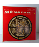 Handel&#39;s Messiah Toronto Choir &amp; Soloists/Symphony Orchestra - LM-2088 L... - $261.24 MXN