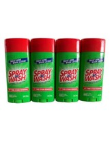 4x - Spray &#39;n Wash Pre-Treat Laundry Stain Stick, 3 Oz Each - £156.53 GBP