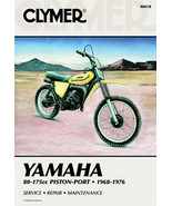 Clymer M410 Manual for Yamaha 80-175CC Piston Port - £40.05 GBP