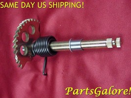 Kick Start Gear &amp; Shaft, 158mm, GY6 125 &amp; 150cc, Chinese Scooter - £7.00 GBP