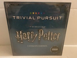 USAOPOLY Trivial Pursuit World of Harry Potter Ultimate Edition, New - $44.54