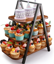 Cupcake Stand, Cupcake Stand for 50 Cupcakes, 3-Tier Cupcake Holder, Cup Cake To - $53.82