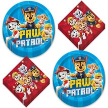 HOME &amp; HOOPLA Paw Patrol Party Supplies - Blue Paw Patrol Theme Birthday Party R - £12.00 GBP+