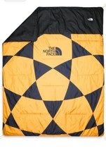 The North Face Wawona Blanket Black Summit Geometric Print New - $45.99
