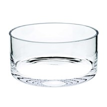 5.5&quot; Mouth Blown Crystal All Purpose Lead Free Bowl - £55.67 GBP