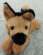 Aurora Dog German Shepherd Puppy K-9 Black Brown 12&quot; Plush Stuffed Anima... - £10.54 GBP