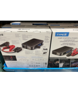 Type S 8000MAH Portable 12V Jump Starter &amp; Power Bank Flashlight LCD AC5... - $1,479.43 MXN