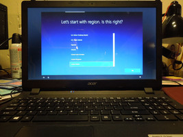 Acer Aspire ES1-512-P9GT 15.5” Laptop Win 10 4GB Ram Intel N3540 2.66GHz... - $140.20