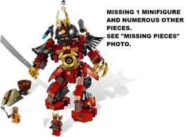 LEGO 9448 Samurai Mech NINJAGO Rise of the Snakes NEAR MINT - $65.00