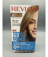 Revlon Total Color Clean Vegan Cream Formula Hair Color #81 Medium Ash B... - $600.71 MXN