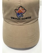 TROON NORTH SCOTTSDALE AZ HAT GOLF COURSE GOLF BEIGE TAN - $26.72