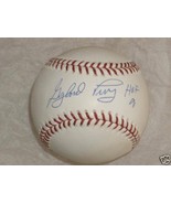 Gaylord Perry &quot;HOF 91&quot; Autographed Baseball w/ COA - £47.58 GBP