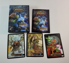 World of Warcraft Trading Card Game Heroes of Azeroth Complete w/ 3 Bigs - £15.65 GBP
