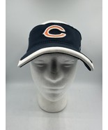 Chicago Bears Football NFL Visor Cap Hat Adjustable Reebok - $10.69