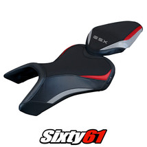 Suzuki GSX 8S-8R 2023 2024 Seat Cover Tappezzeria Silver Red Black - £177.96 GBP