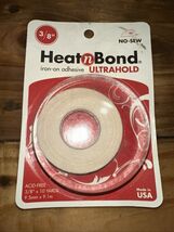 Therm O Web 3509-38 Heat'n Bond UltraHold Iron-On Adhesive 3/8" 10yd ~ S... - $10.40