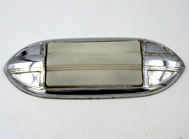 1948 - 1949 Pontiac Oldsmobile Dome Lamp Rim and Lens - $29.65