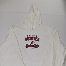 Reebok Phoenix Coyotes Hockey Club Women's White Long Sleeve Graphic T-Shirt 2XL image 11