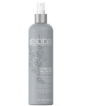 Abba Complete All-In-One Leave In Conditioner, 8 Oz.