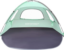 Whitefang Beach Tent Anti-Uv Portable Sun Shade Shelter For 3/4/6 Person, - £32.31 GBP