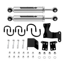 BFO Dual Steering Stabilizer for Jeep Wrangler JK 07-18 Fit 2&#39;&#39;-6&#39;&#39; Lift Kit - £73.84 GBP