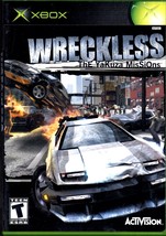  XBox  Wreckless - (The Yakuza Mission) - £5.50 GBP