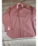 Men’s Long Sleeve Button Down Dress Shirt  Tommy Hilfiger L - $15.00