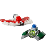 NEW Star Wars Lego Jedi Shuttle &amp; Yoda&#39;s Jedi Starfighter Microsets - €10,05 EUR