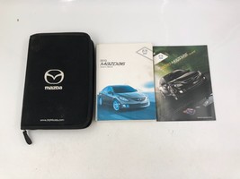 2010 Mazda 6 Owners Manual Set with Case OEM C03B24029 - £28.23 GBP