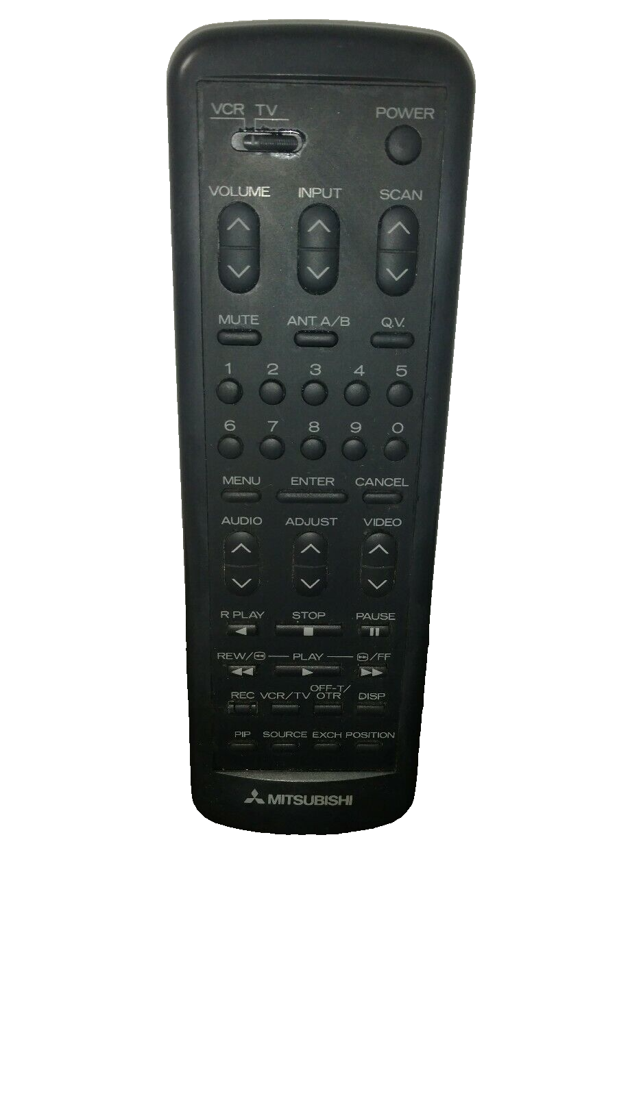 Mitsubishi 939P434A1 Remote Control Preowned Tested - £7.98 GBP