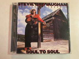 Stevie Ray Vaughan And Double Trouble Soul To Soul Remaster Cd+Bonus Tracks Vg - £3.10 GBP