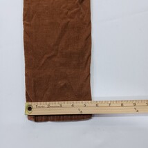 Buffalo Women's Brown Straight Leg Mid-Rise Corduroy Pants Size 28(6) (30×28) image 6