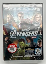 Marvels The Avengers (DVD, 2012) Robert Downey Jr. - Chris Evans - Brand New - £4.43 GBP
