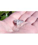 Authenticity Guarantee

GIA 2.43 I VS2 DIAMOND RING 90 PLAT EMERALD CUT ... - $24,750.00