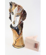 Vintage Signed &quot; SAIDA FAGALA &quot; Art Studio Houston TX Sculpture Pottery ... - £424.92 GBP