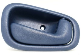 Inside Door Handle For Toyota Corolla 98-02 Dark Blue Without Lock Hole ... - £8.97 GBP