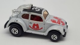 1971 Matchbox Superfast HI HO SILVER VW Bug Hong Kong Vintage No Box 1:6... - $19.45