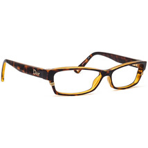 Christian Dior Eyeglasses CD3204 791 Dark Havana Cat Eye Frame Italy 54[... - $99.99