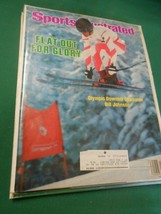 SPORTS ILLUSTRATED Feb.27,1984 WINTER OLYMPICS  Bill Johnson....FREE POS... - $8.50
