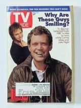 TV Guide Magazine August 1 1992 Dana Carvey and David Letterman NY Metro Ed. - £7.43 GBP