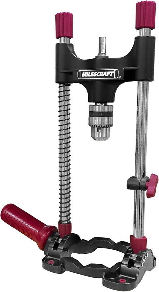 Milescraft 1318 Drill Mate Portable Drill Press Guideb Jig Multi Angle S... - $27.90