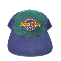 Hard Rock Cafe Save the Planet Myrtle Beach Love All Serve All Adjustable Hat - £9.20 GBP
