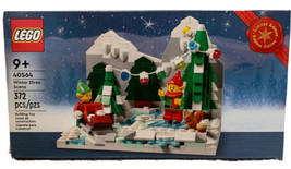 LEGO 40564 Winter Elves Scene Limited Edition 372pcs Holiday Christmas Theme NIB - £29.87 GBP
