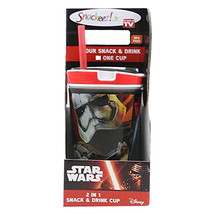 Star Wars 7 Snackeez Jr. - Storm Trooper Drink And A Favorite Snack All In One - £7.97 GBP