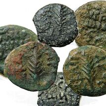 Porcius Festus under NERO &#39;Year 5 of Caesar&#39; Palm Branch/Wreath. Holy La... - $65.24 CAD