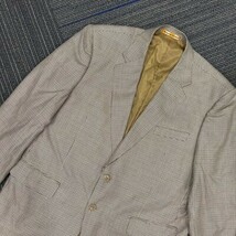 Richard Harris Houndstooth Blazer Men&#39;s 46R Silk Wool Blend Vintage - $30.99