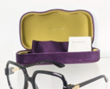 Brand New Authentic Gucci Eyeglasses GG 1433O 001 Black  55mm GG 1433 Frame - $235.12